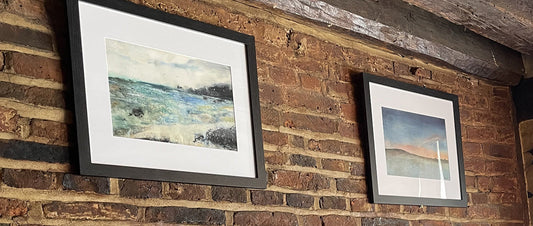 Now Showing at The Greyhound, Lavenham by The Rik Barwick Studio