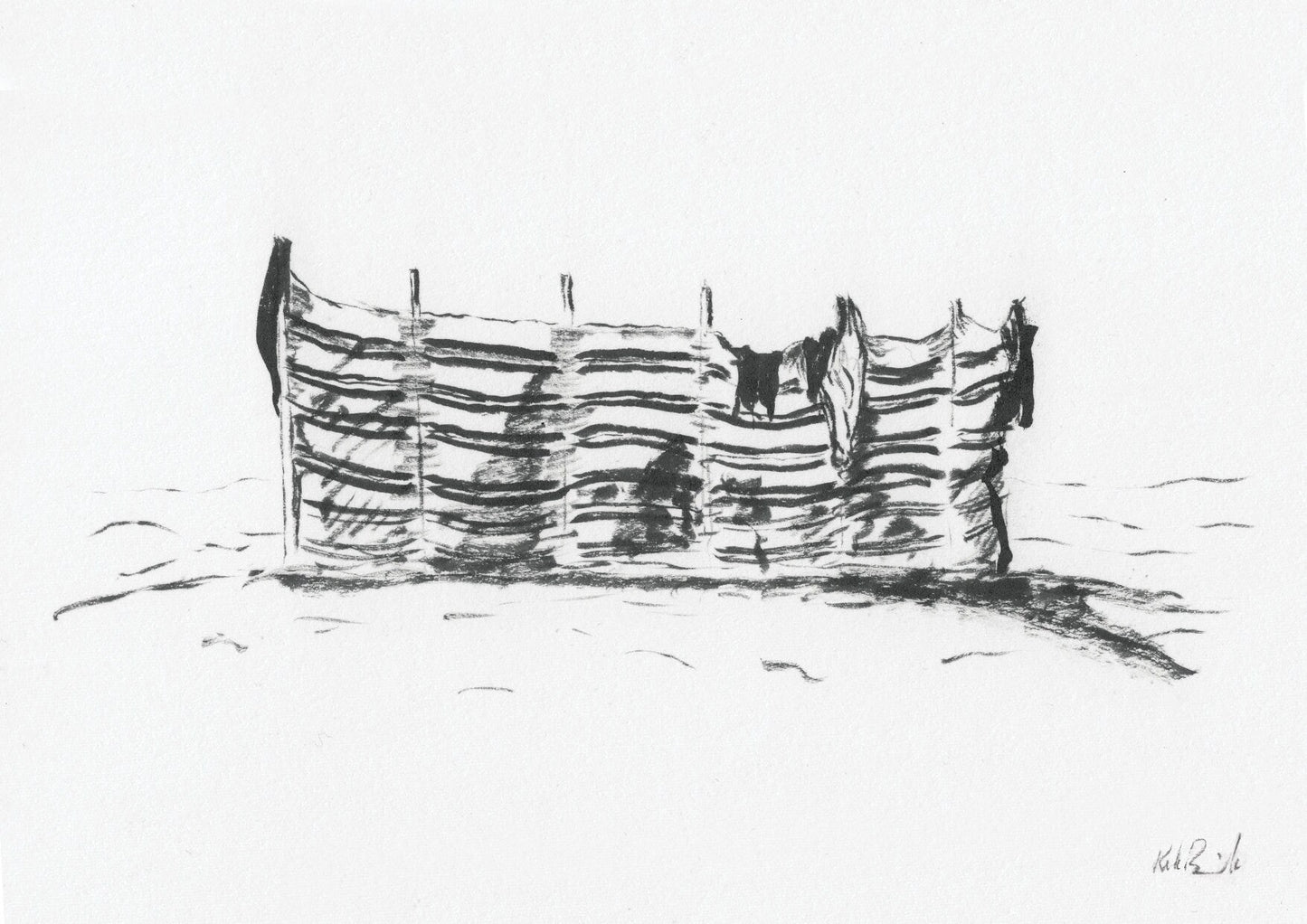 A Very British Seaside View by The Rik Barwick Studio