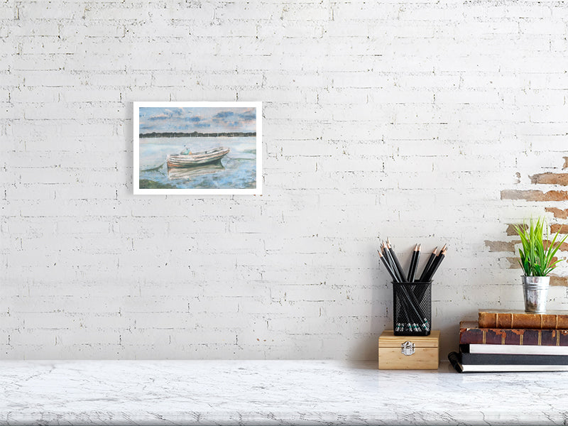 Glistening Gull of Pin Mill, Suffolk by The Rik Barwick Studio