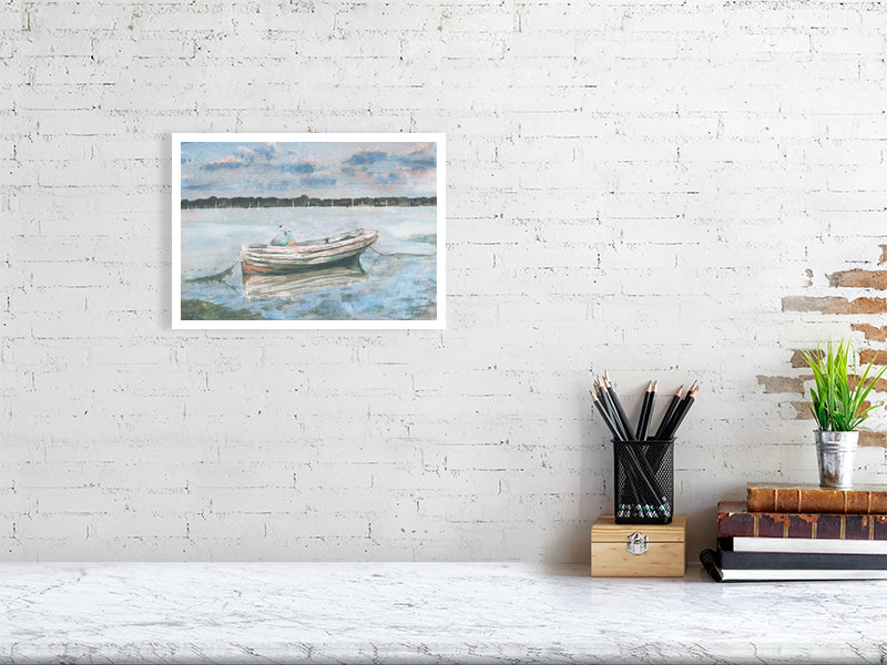 Glistening Gull of Pin Mill, Suffolk by The Rik Barwick Studio