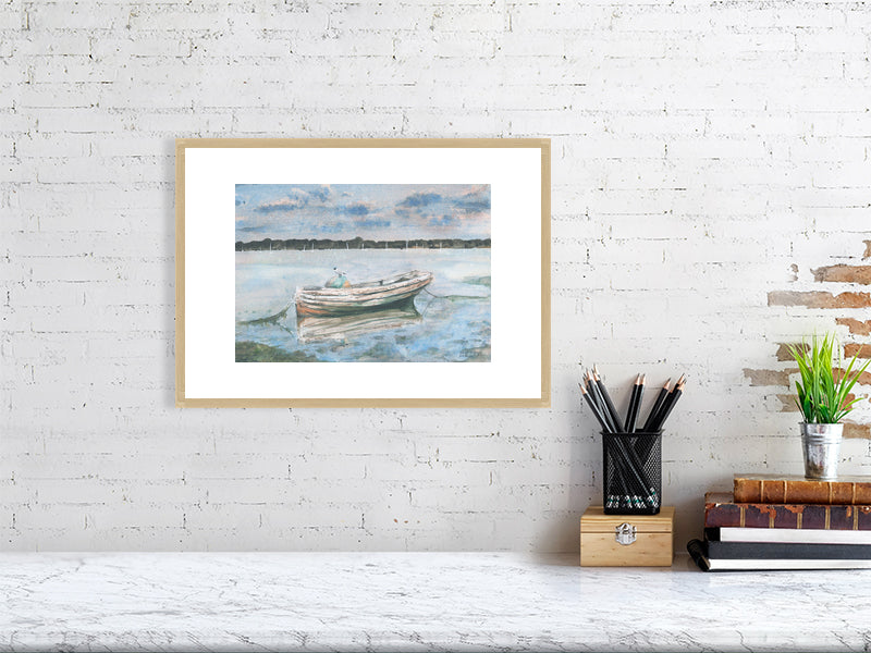 Glistening Gull of Pin Mill, Suffolk by The Rik Barwick Studio