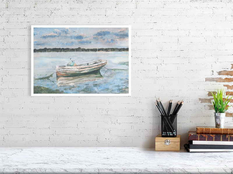 Glistening Gull of Pin Mill, Suffolk by The Rik Barwick Studio