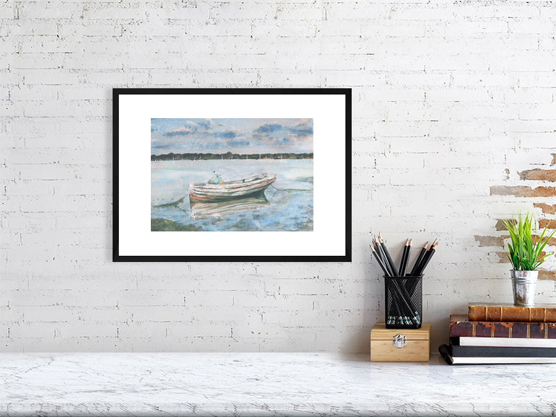 Glistening Gull of Pin Mill, Suffolk by The Rik Barwick Studio