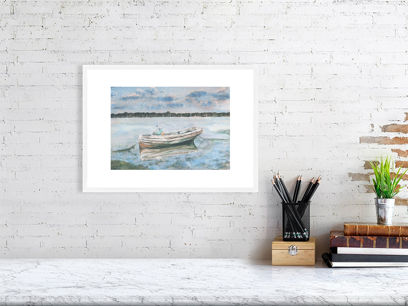 Glistening Gull of Pin Mill, Suffolk by The Rik Barwick Studio