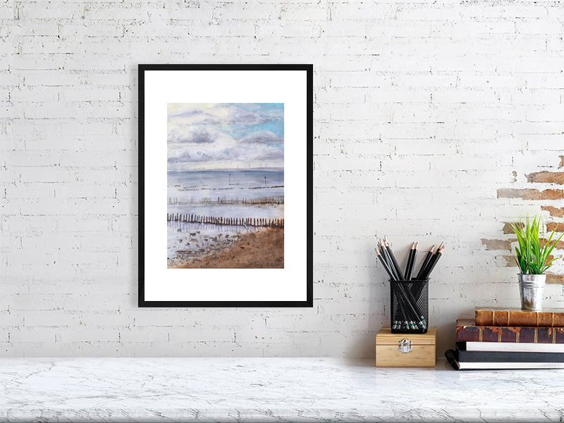 Mersea Island by The Rik Barwick Studio