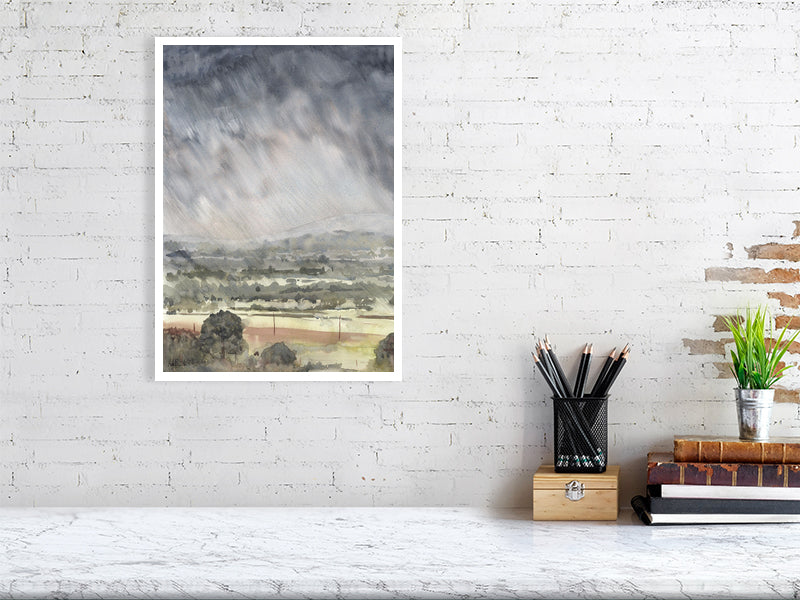 Misty Memories of Shropshire by The Rik Barwick Studio