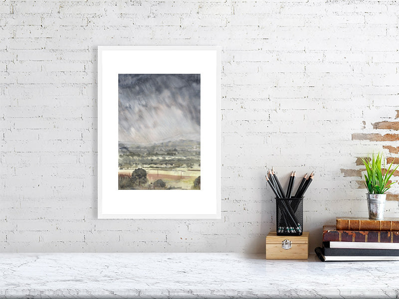 Misty Memories of Shropshire by The Rik Barwick Studio