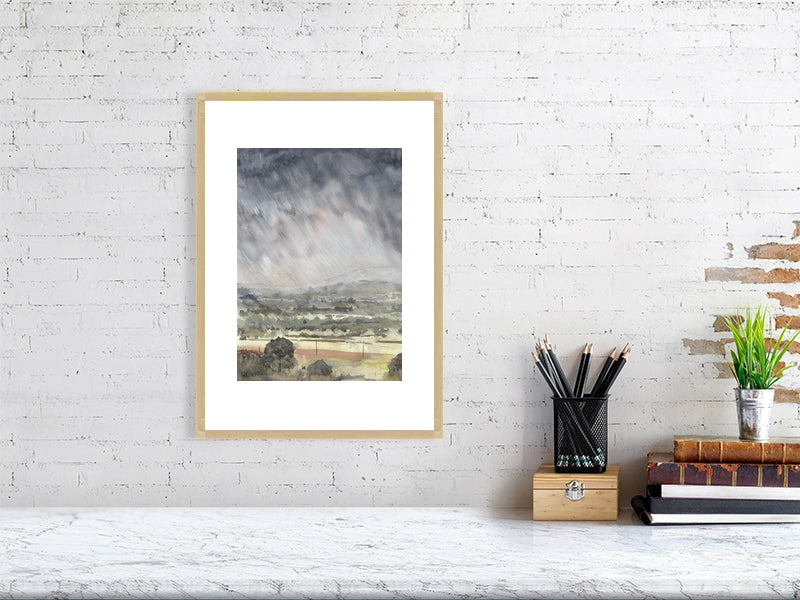 Misty Memories of Shropshire by The Rik Barwick Studio