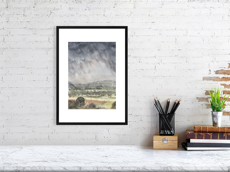 Misty Memories of Shropshire by The Rik Barwick Studio