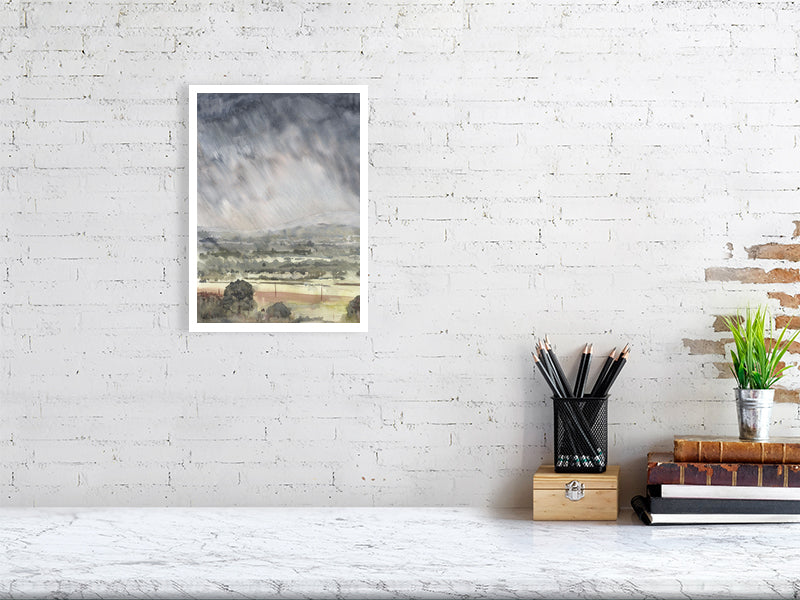 Misty Memories of Shropshire by The Rik Barwick Studio