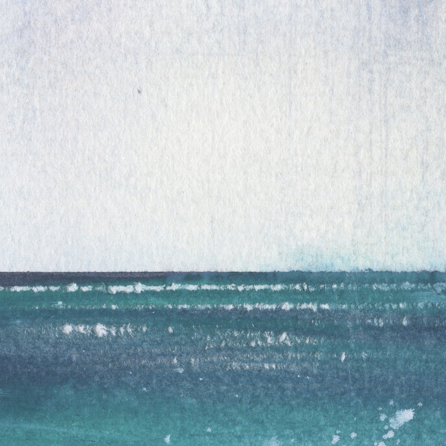 Sea Of Second Chances - Original Watercolour Painting by The Rik Barwick Studio