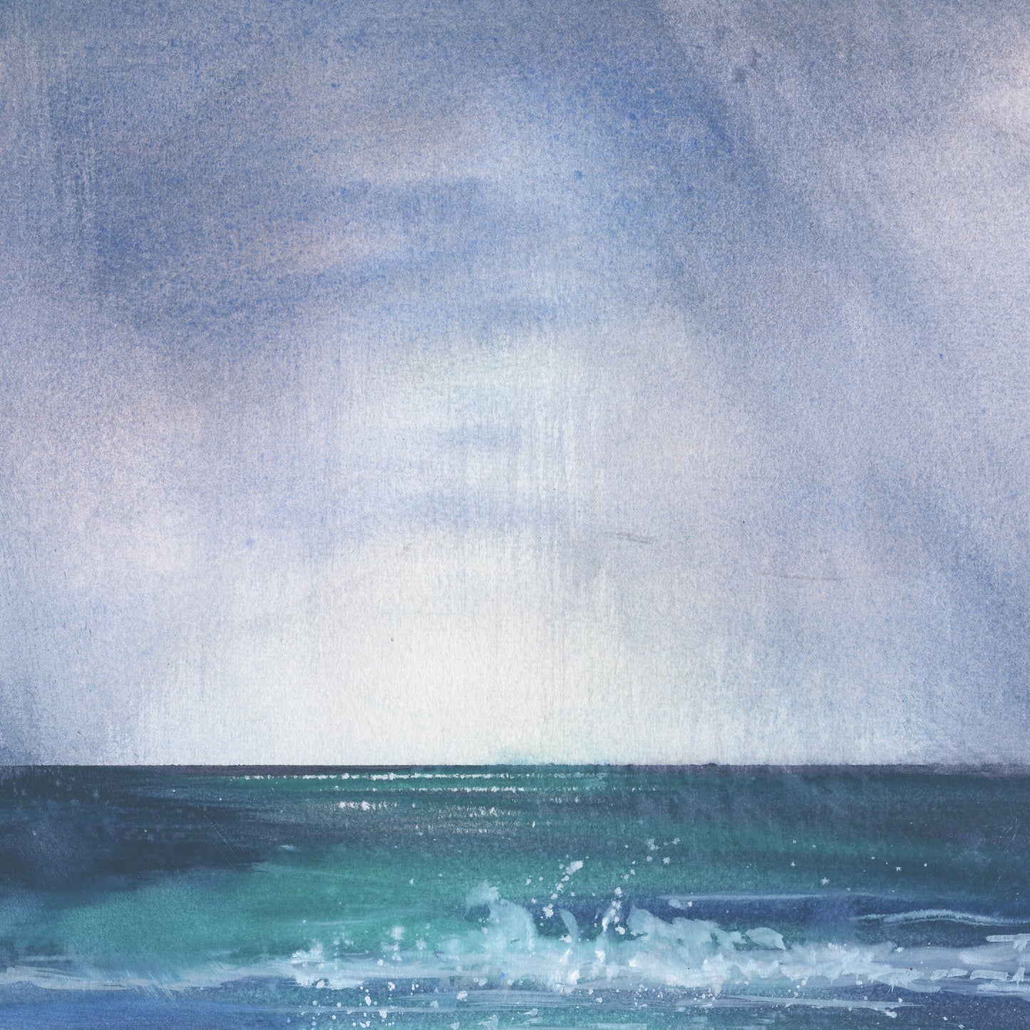 Sea Of Second Chances - Original Watercolour Painting by The Rik Barwick Studio