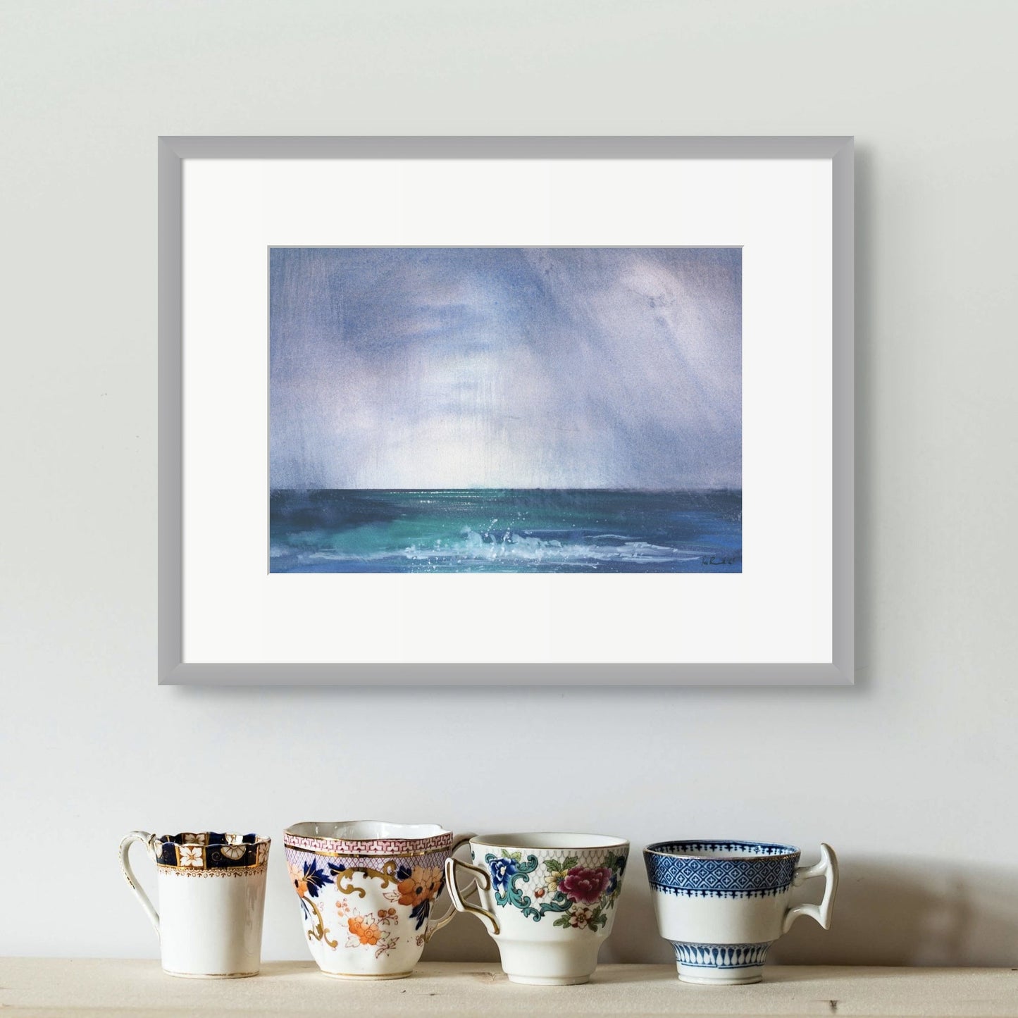 Sea Of Second Chances - Original Watercolour Painting by The Rik Barwick Studio