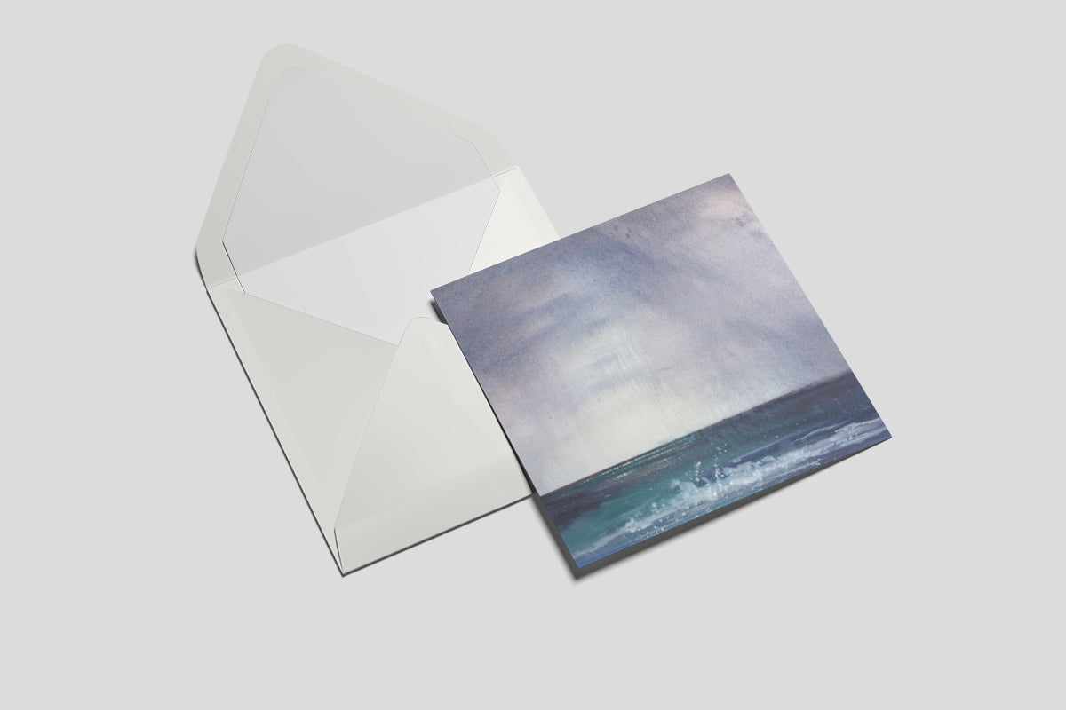 Sea of Second Chances - Greetings Card by The Rik Barwick Studio