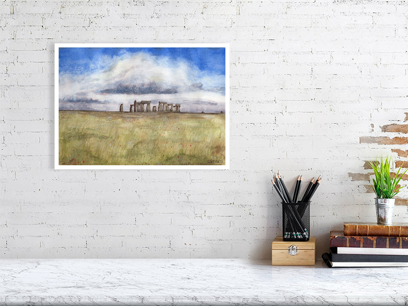 Stonehenge by The Rik Barwick Studio