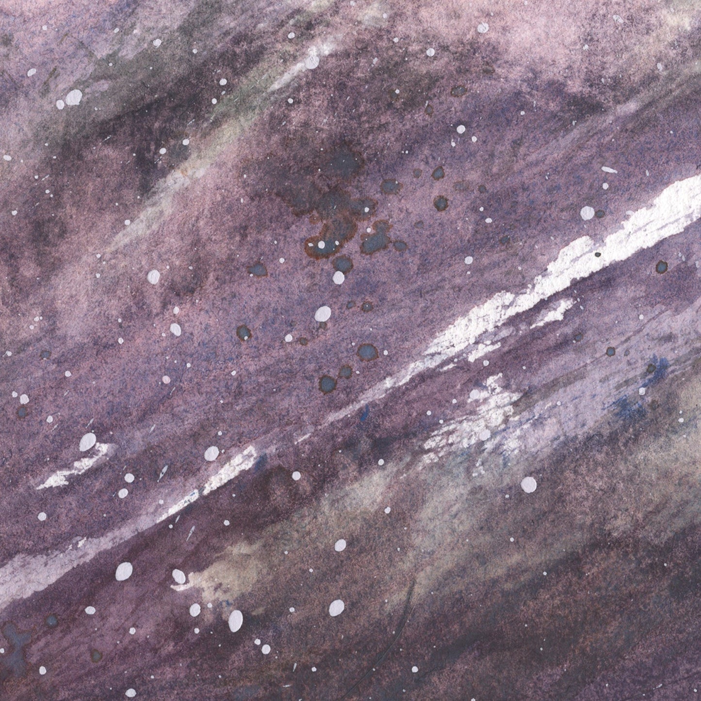 Storm Essence Abstract - Original Watercolour Painting by The Rik Barwick Studio