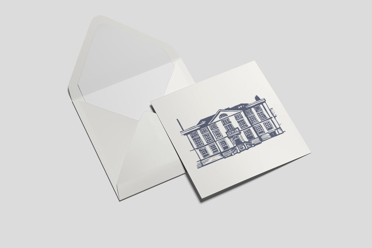 The Angel Hotel, Bury St Edmunds - Greetings Card by The Rik Barwick Studio