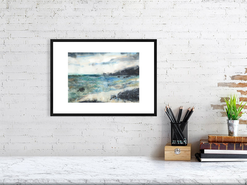 Weathering the Stormy Sea by The Rik Barwick Studio