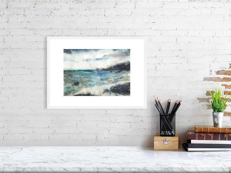 Weathering the Stormy Sea by The Rik Barwick Studio