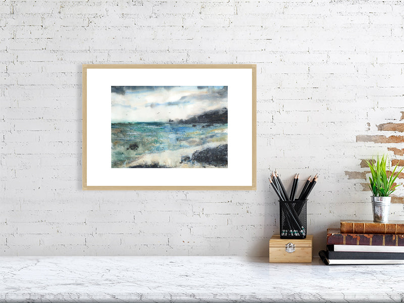 Weathering the Stormy Sea by The Rik Barwick Studio