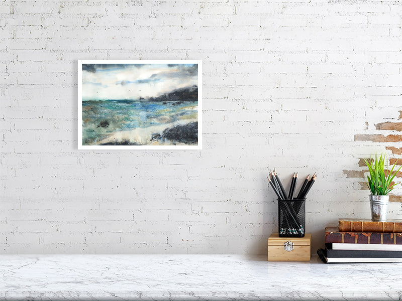 Weathering the Stormy Sea by The Rik Barwick Studio
