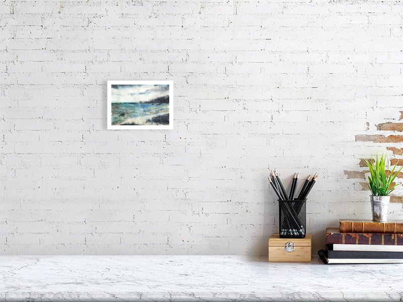 Weathering the Stormy Sea by The Rik Barwick Studio
