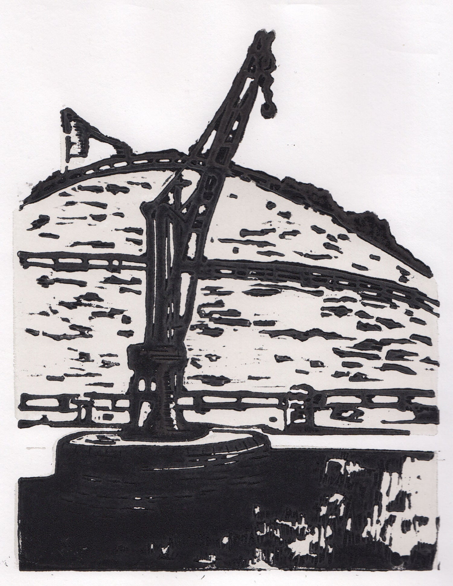 Seconds Sale Part 1 - Original Lino Prints by Suffolk Based Printmaker Rik Barwick The Rik Barwick Studio
