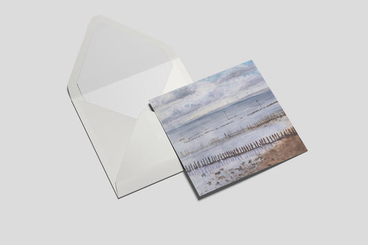 Mersea Island - Greetings Card by The Rik Barwick Studio