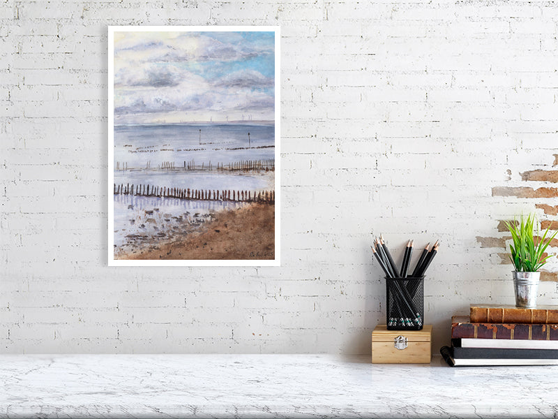 Mersea Island by The Rik Barwick Studio