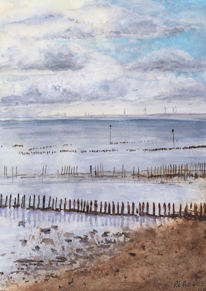 Mersea Island by The Rik Barwick Studio