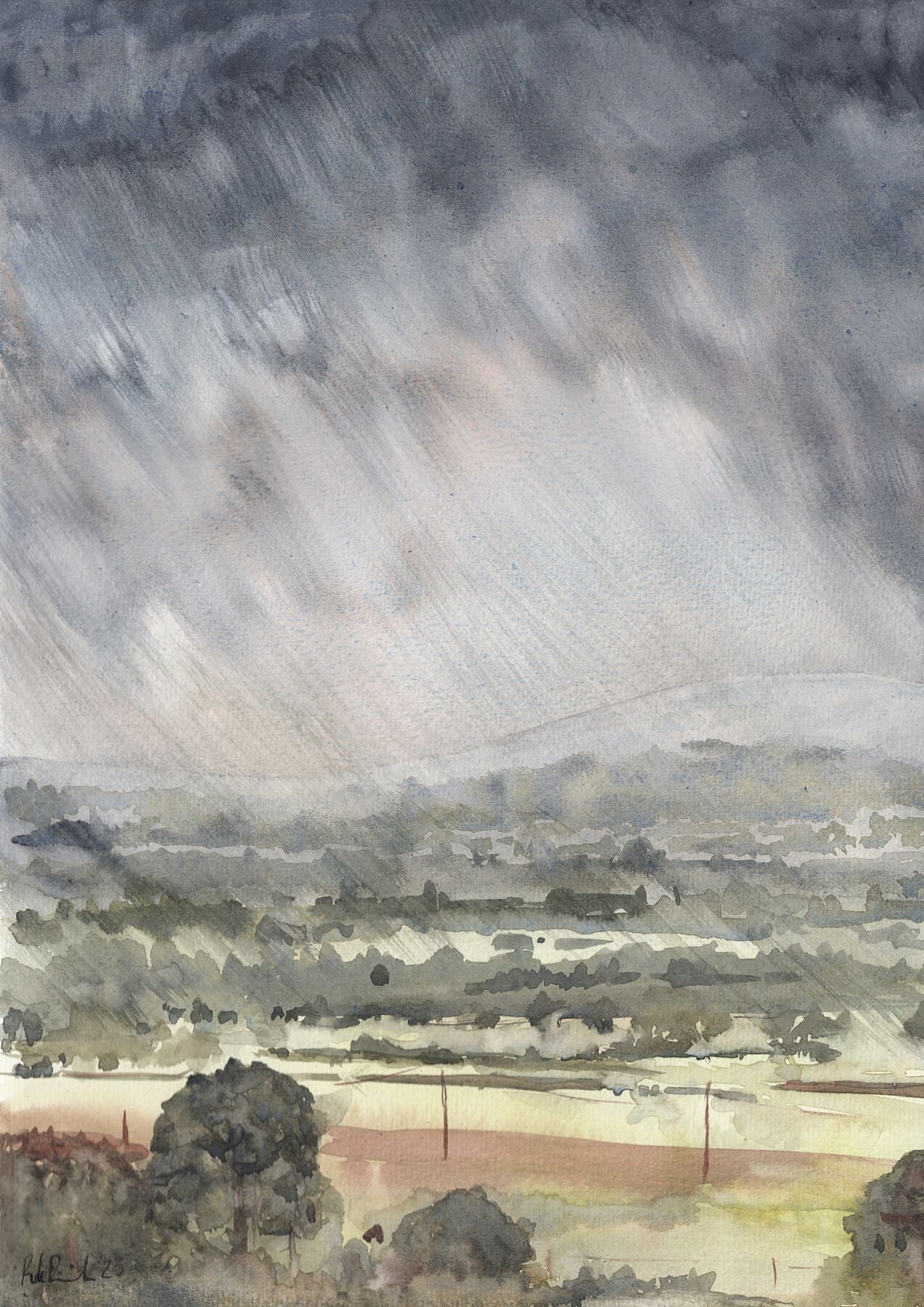 Misty Memories of Shropshire by The Rik Barwick Studio