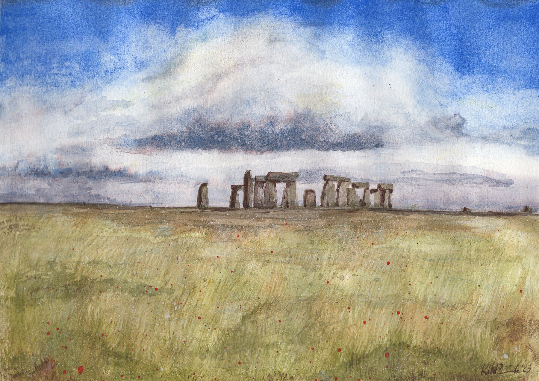 Stonehenge by The Rik Barwick Studio