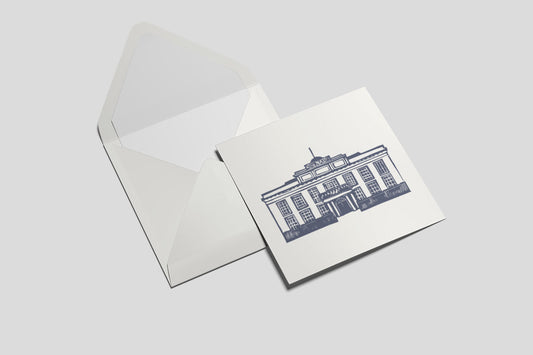 The Atheneum, Bury St Edmunds - Greetings Card by The Rik Barwick Studio